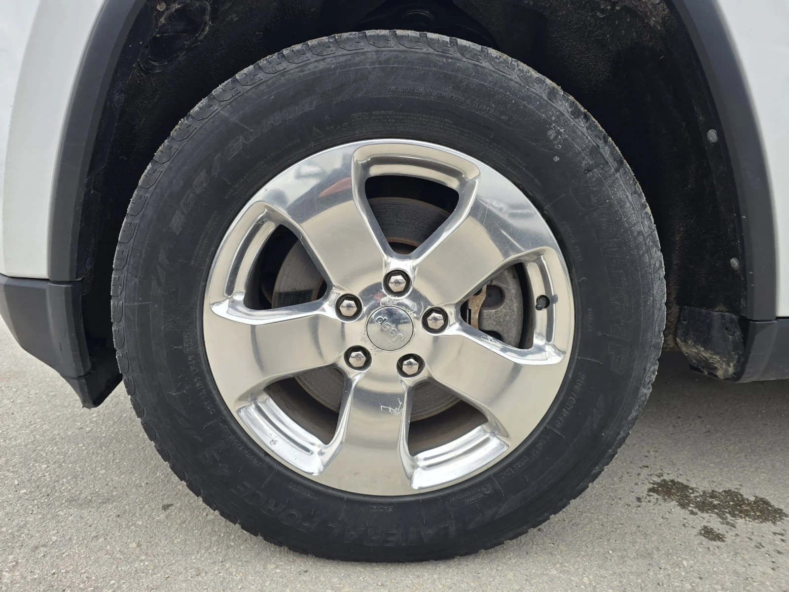 Jeep Grand cherokee 3.0D 190к.с 4х4 , снимка 9 - Автомобили и джипове - 53123791