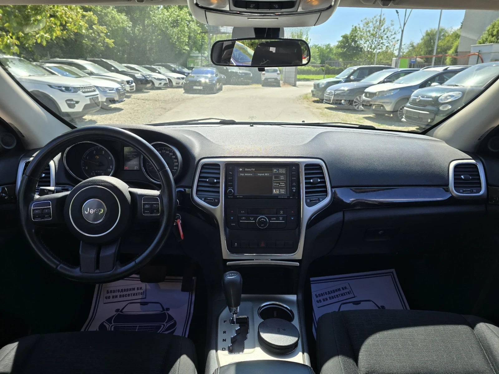 Jeep Grand cherokee 3.0D 190к.с 4х4 , снимка 16 - Автомобили и джипове - 53123791