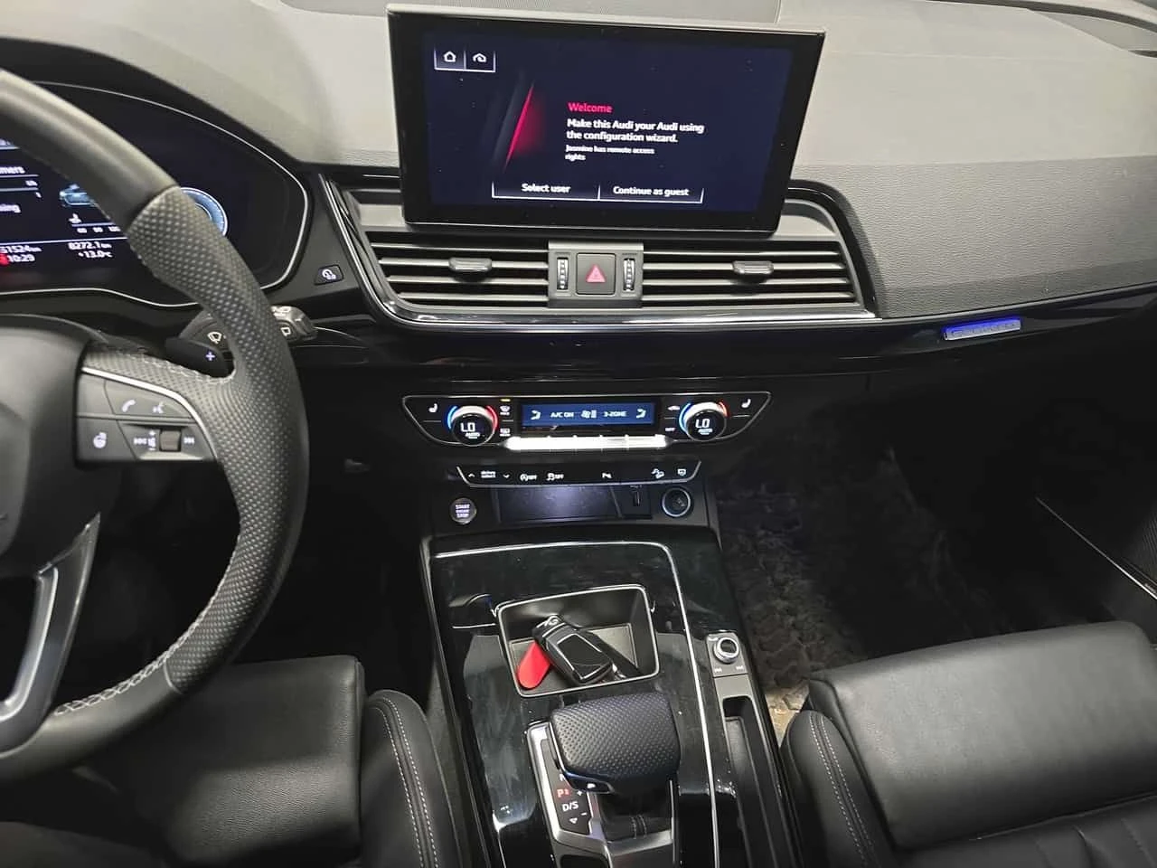 Audi Q5 Technik| DISTRONIC| 360| B&O + ГУМИ С ДЖАНТИ, снимка 10 - Автомобили и джипове - 53841795