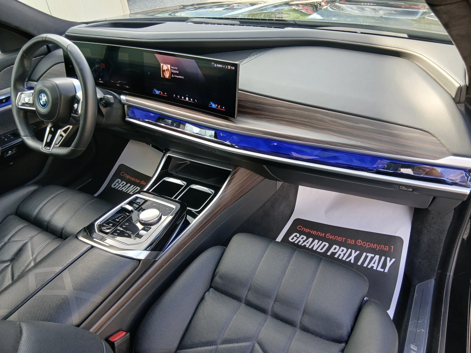 BMW i7, снимка 11 - Автомобили и джипове - 53990006