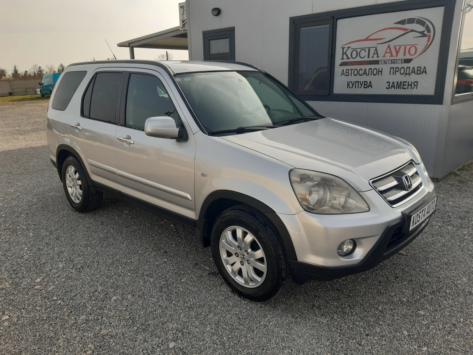 Honda Cr-v, снимка 2 - Автомобили и джипове - 53990006