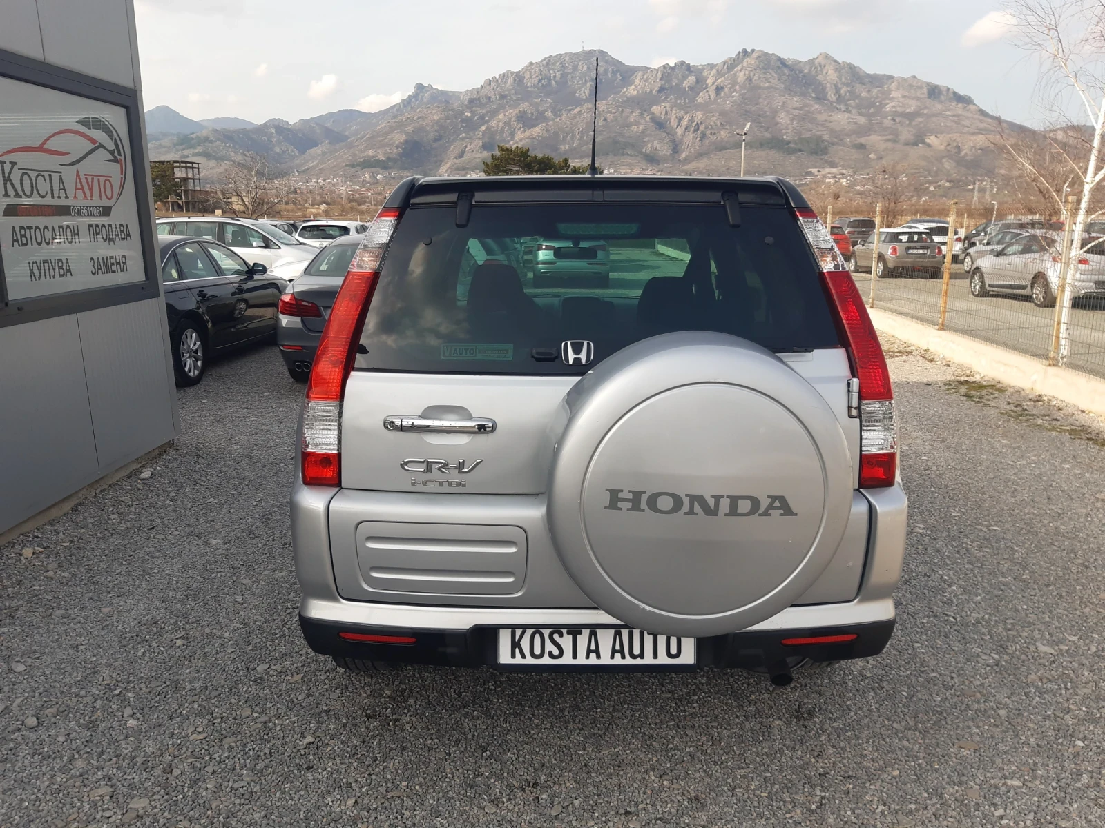 Honda Cr-v, снимка 5 - Автомобили и джипове - 53990006