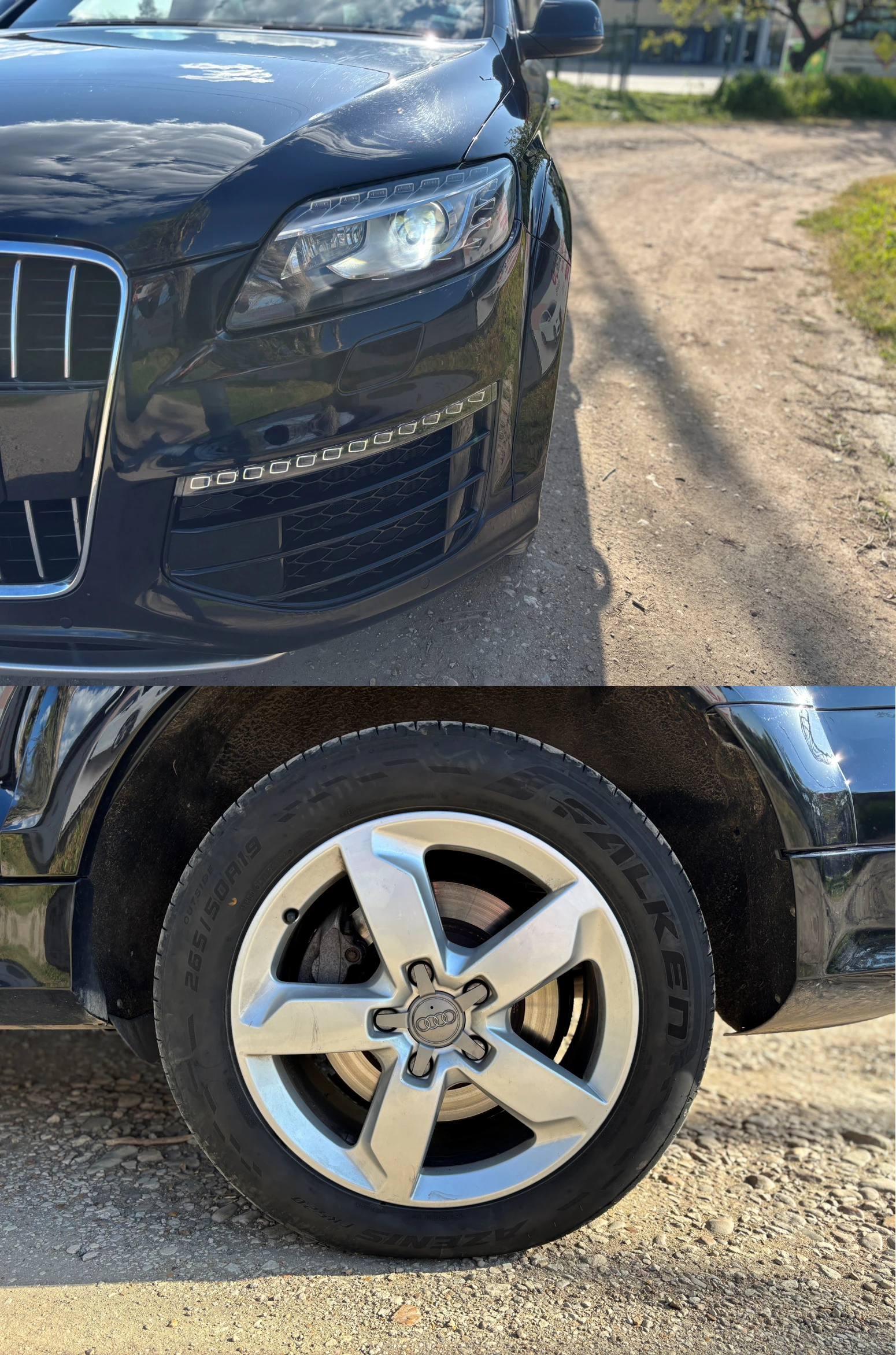 Audi Q7 FACELIFT* 4.2TDI* 7-МЕСТЕН* S-LINE* BOSE* PANO*  , снимка 16 - Автомобили и джипове - 54302036