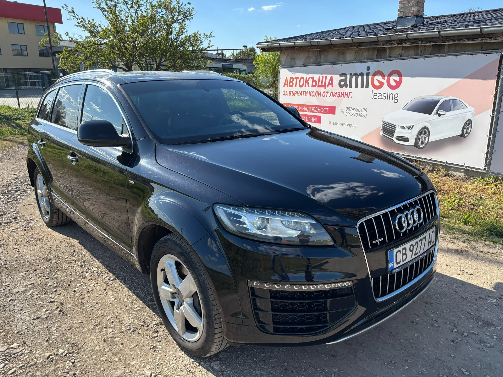 Audi Q7 FACELIFT* 4.2TDI* 7-МЕСТЕН* S-LINE* BOSE* PANO*  