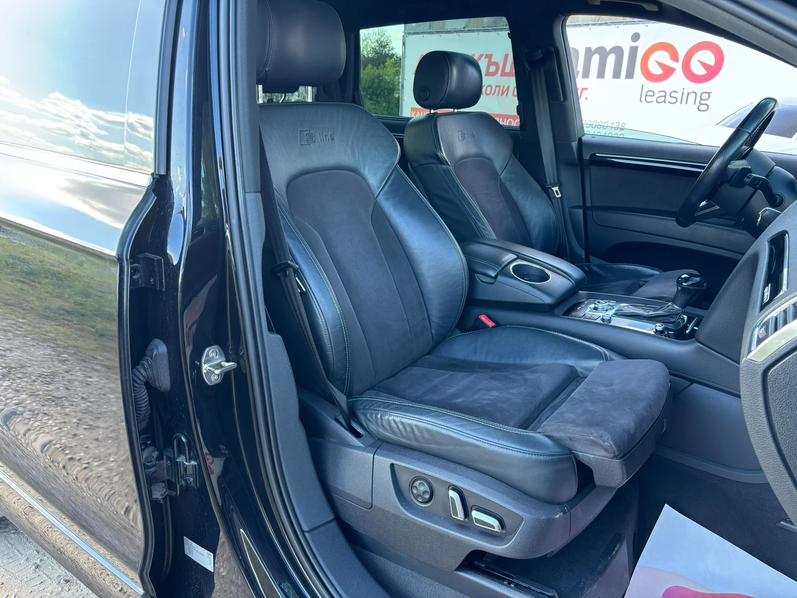Audi Q7 FACELIFT* 4.2TDI* 7-МЕСТЕН* S-LINE* BOSE* PANO*  , снимка 13 - Автомобили и джипове - 54302036