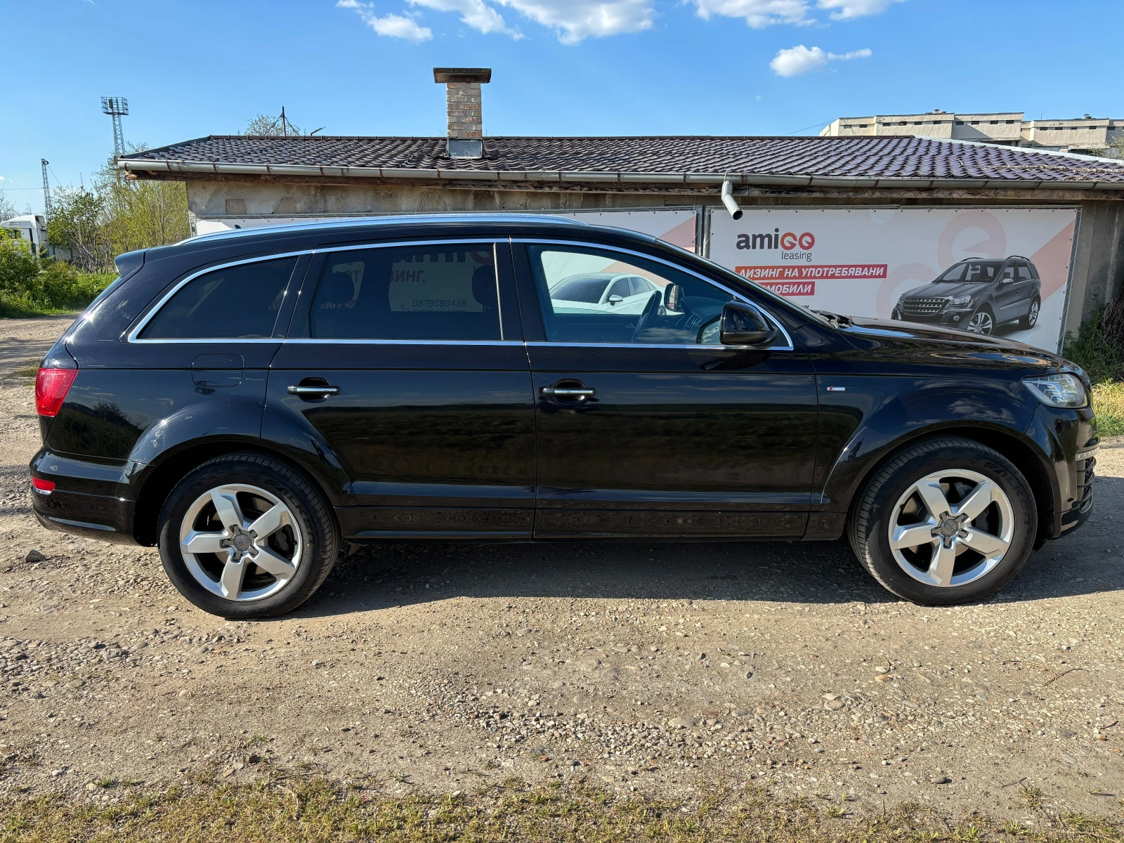Audi Q7 FACELIFT* 4.2TDI* 7-МЕСТЕН* S-LINE* BOSE* PANO*  , снимка 2 - Автомобили и джипове - 54302036