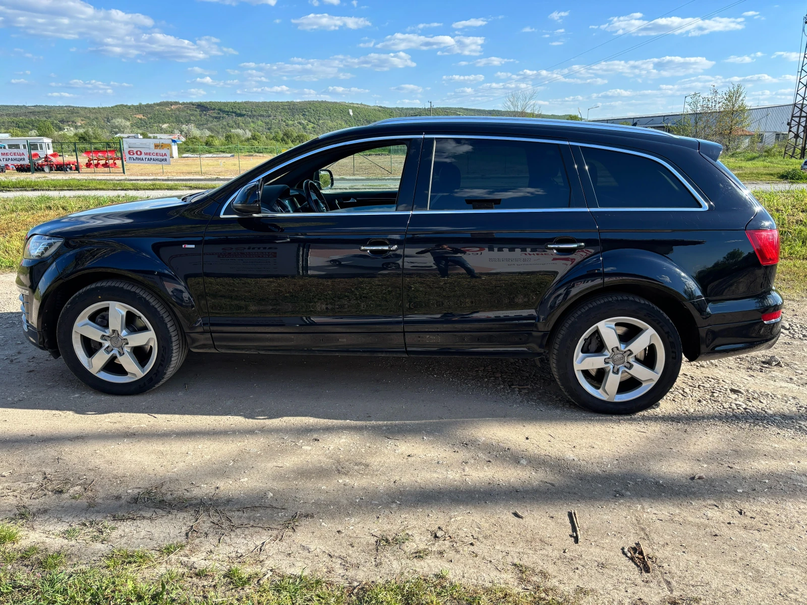 Audi Q7 FACELIFT* 4.2TDI* 7-МЕСТЕН* S-LINE* BOSE* PANO*  , снимка 5 - Автомобили и джипове - 54302036