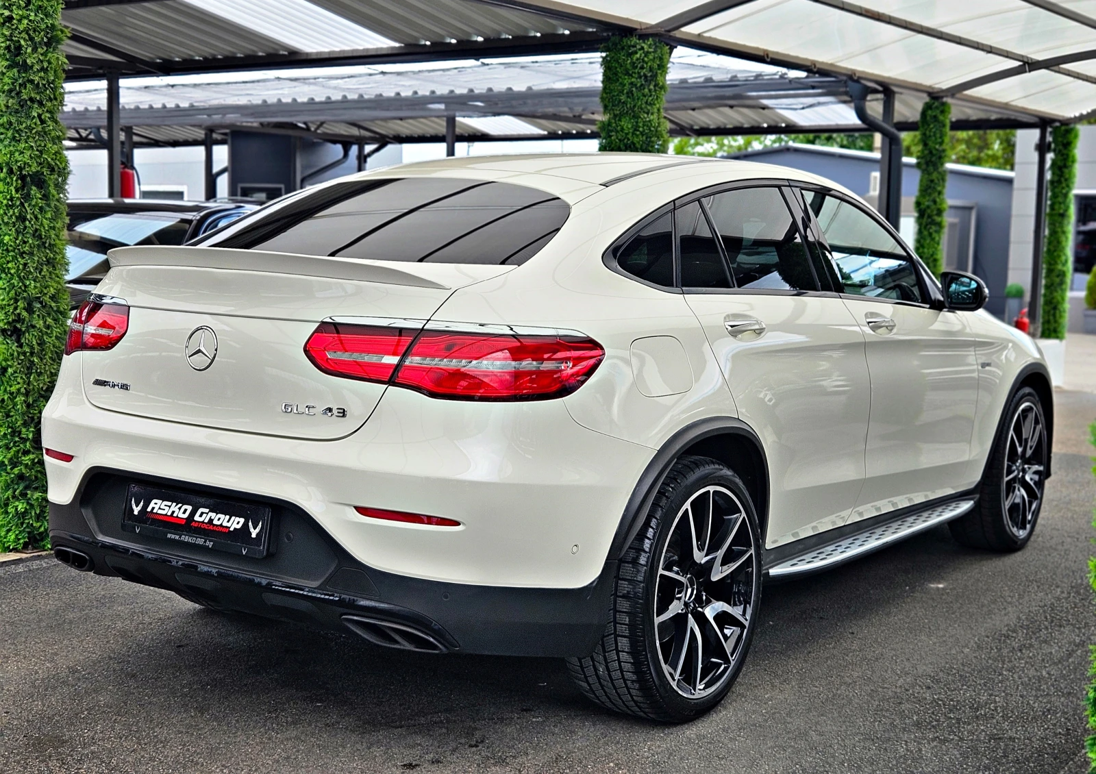Mercedes-Benz GLC 43 AMG DISTR/360CAMERA/AIRMAT/�������/AMBIENT/CARBON/LIZI | Mobile.bg � ����������� 5