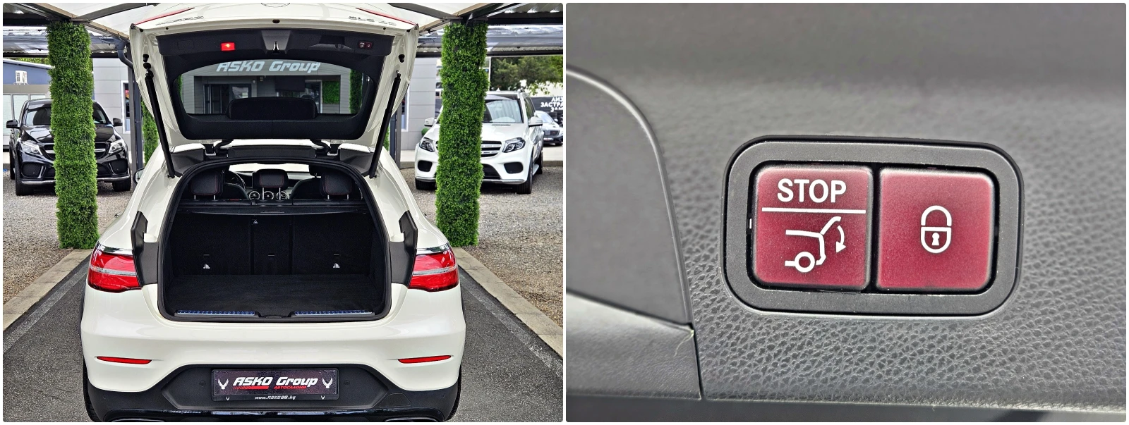 Mercedes-Benz GLC 43 AMG DISTR/360CAMERA/AIRMAT/�������/AMBIENT/CARBON/LIZI | Mobile.bg � ����������� 8