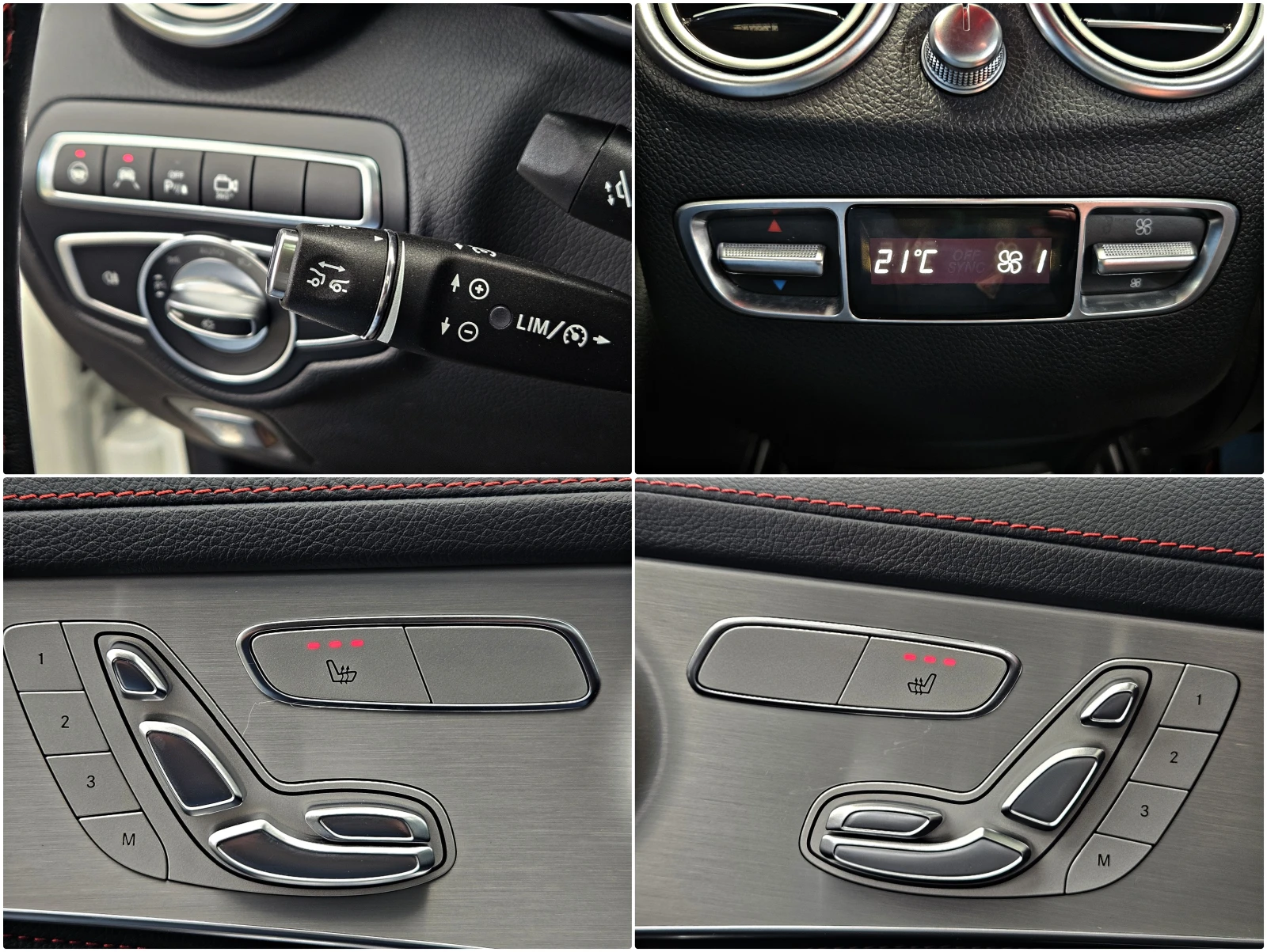 Mercedes-Benz GLC 43 AMG DISTR/360CAMERA/AIRMAT/�������/AMBIENT/CARBON/LIZI | Mobile.bg � ����������� 13