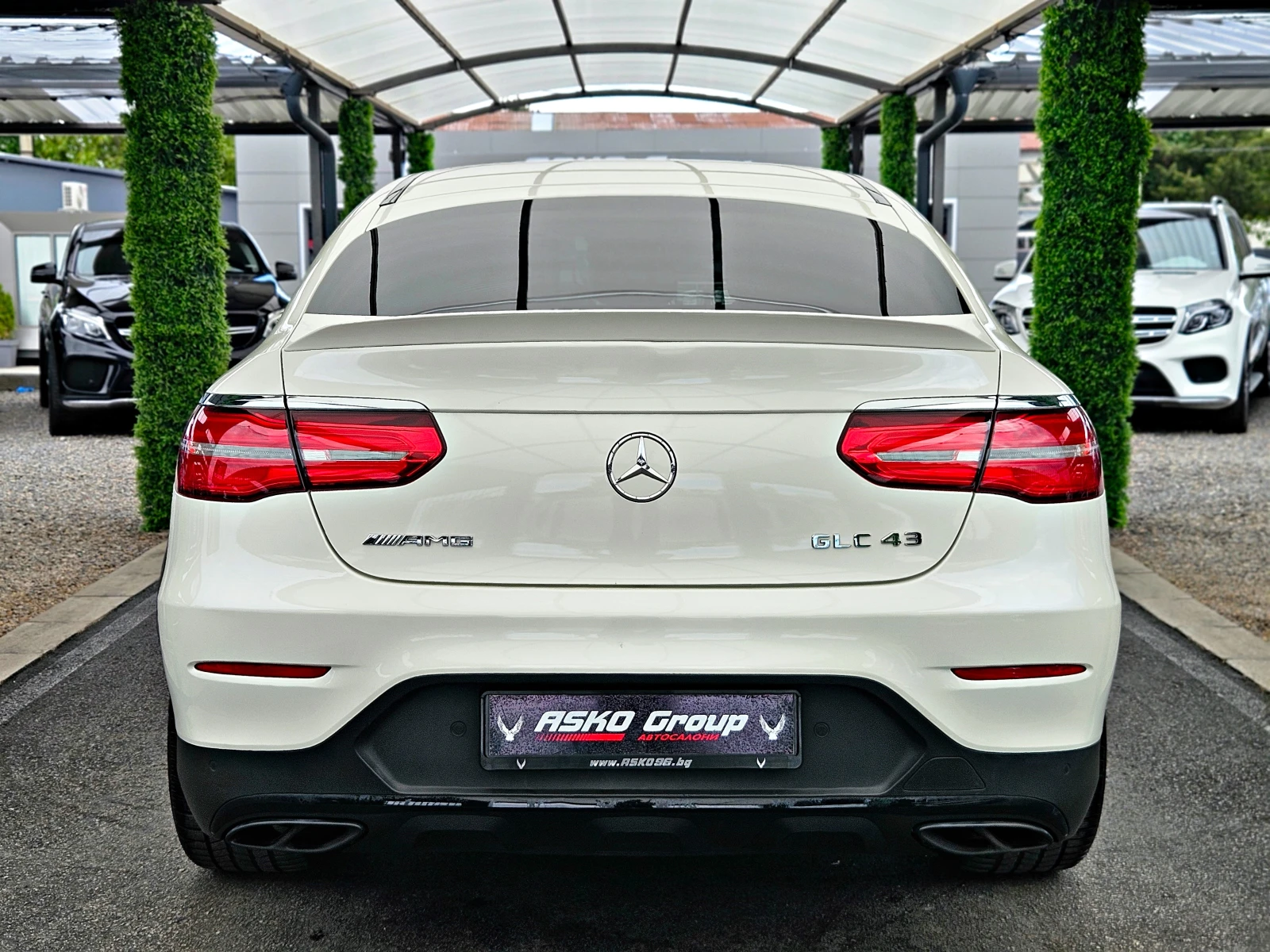 Mercedes-Benz GLC 43 AMG DISTR/360CAMERA/AIRMAT/�������/AMBIENT/CARBON/LIZI | Mobile.bg � ����������� 6