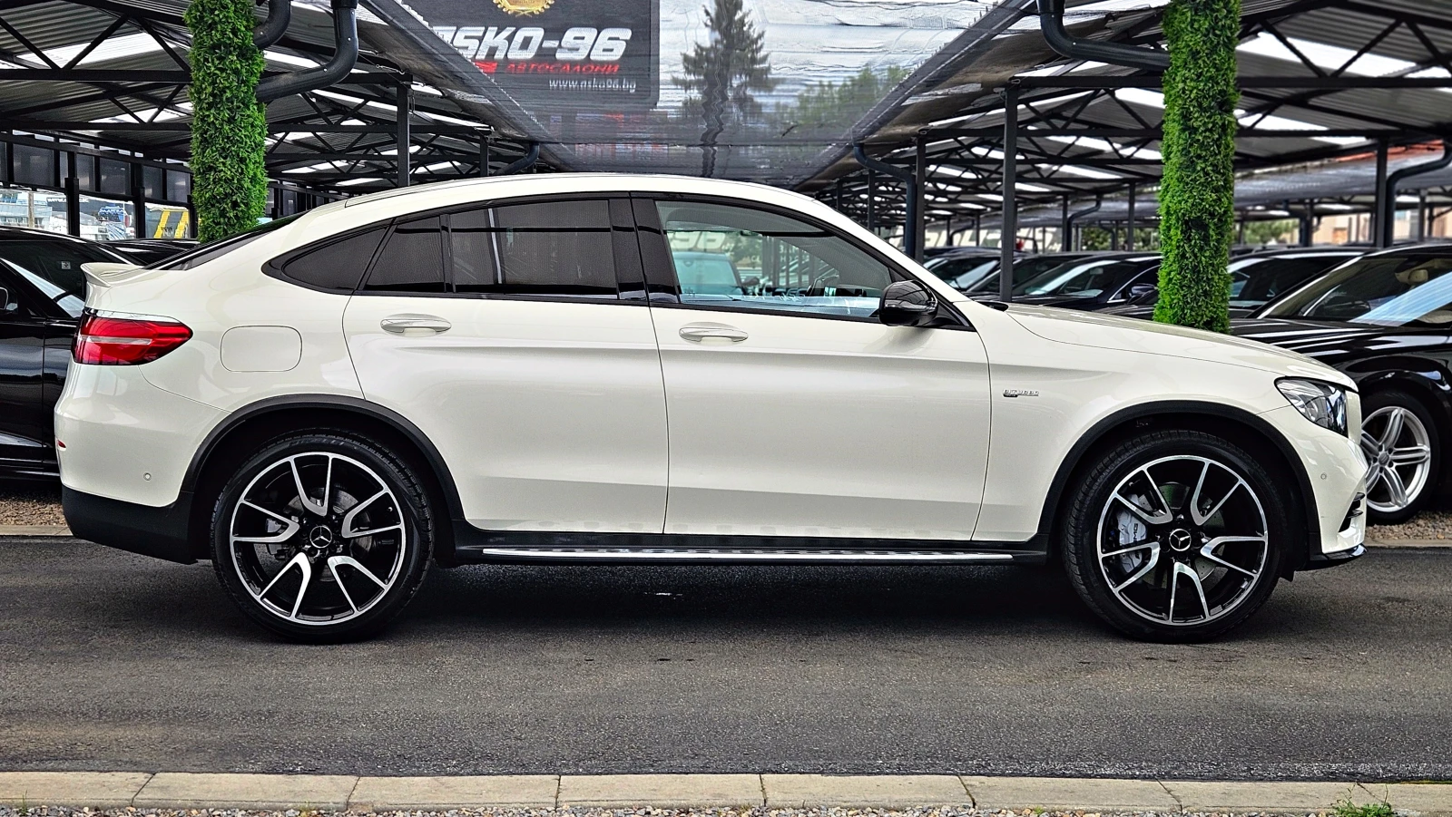 Mercedes-Benz GLC 43 AMG DISTR/360CAMERA/AIRMAT/�������/AMBIENT/CARBON/LIZI | Mobile.bg � ����������� 4