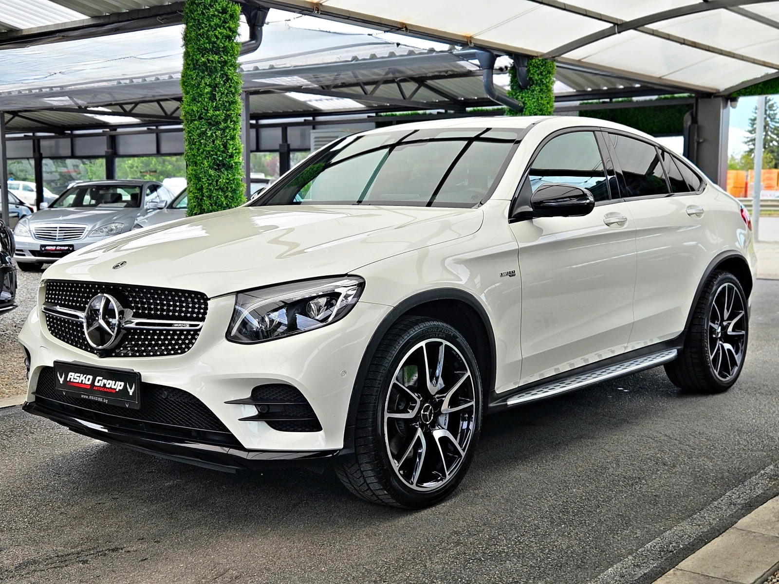 Mercedes-Benz GLC 43 AMG DISTR/360CAMERA/AIRMAT/�������/AMBIENT/CARBON/LIZI | Mobile.bg � ����������� 1