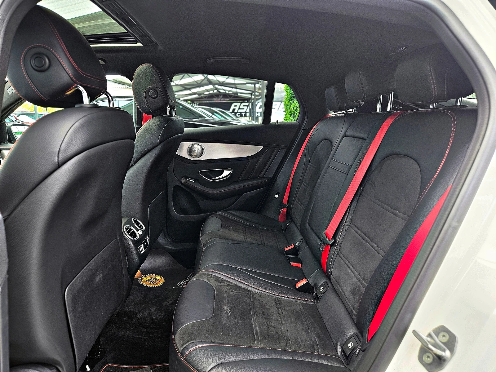 Mercedes-Benz GLC 43 AMG DISTR/360CAMERA/AIRMAT/�������/AMBIENT/CARBON/LIZI | Mobile.bg � ����������� 16