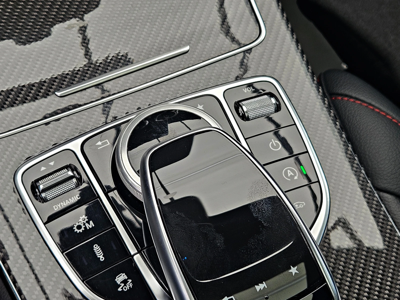 Mercedes-Benz GLC 43 AMG DISTR/360CAMERA/AIRMAT/�������/AMBIENT/CARBON/LIZI | Mobile.bg � ����������� 12