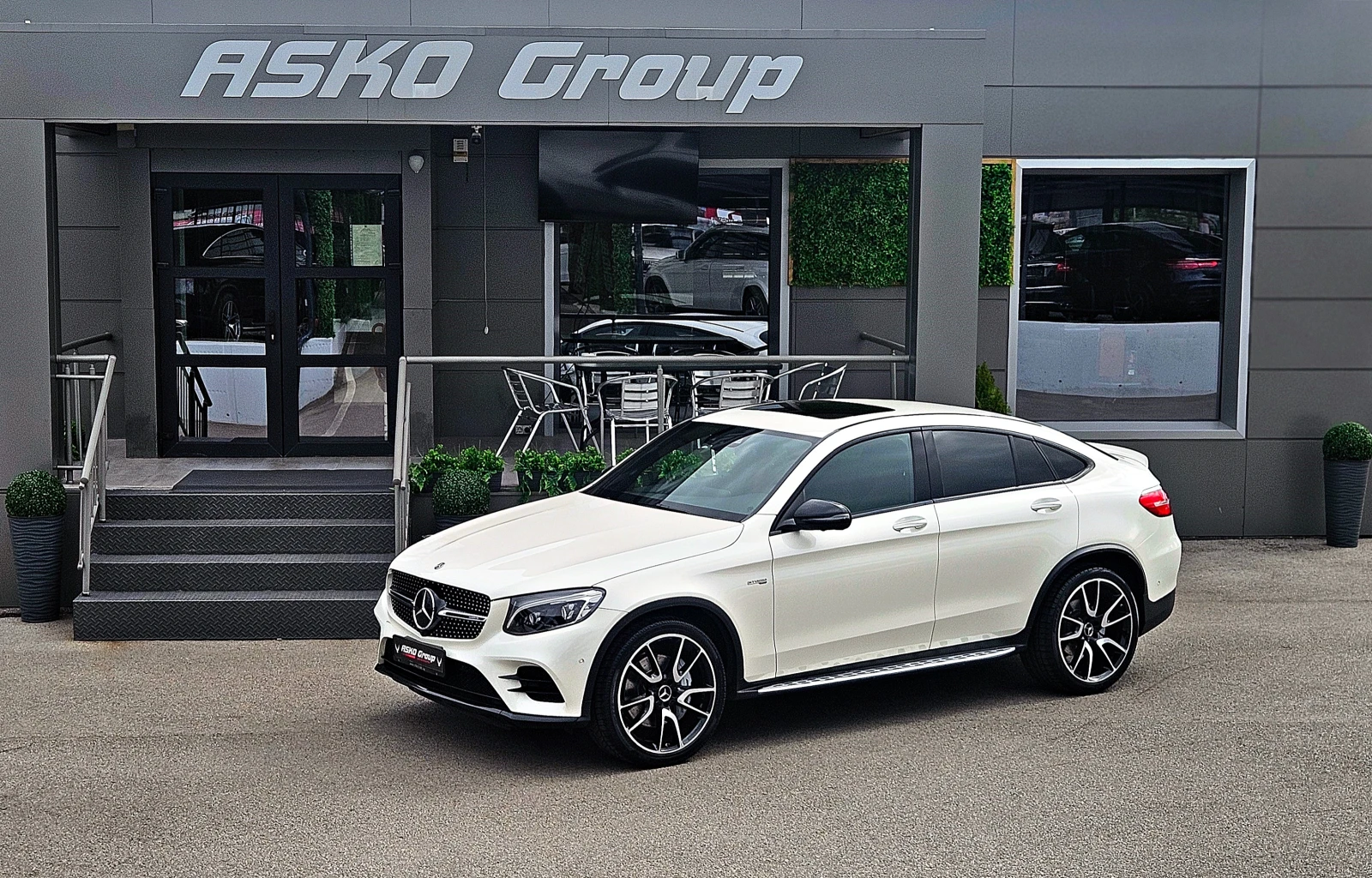 Mercedes-Benz GLC 43 AMG DISTR/360CAMERA/AIRMAT/�������/AMBIENT/CARBON/LIZI | Mobile.bg � ����������� 17