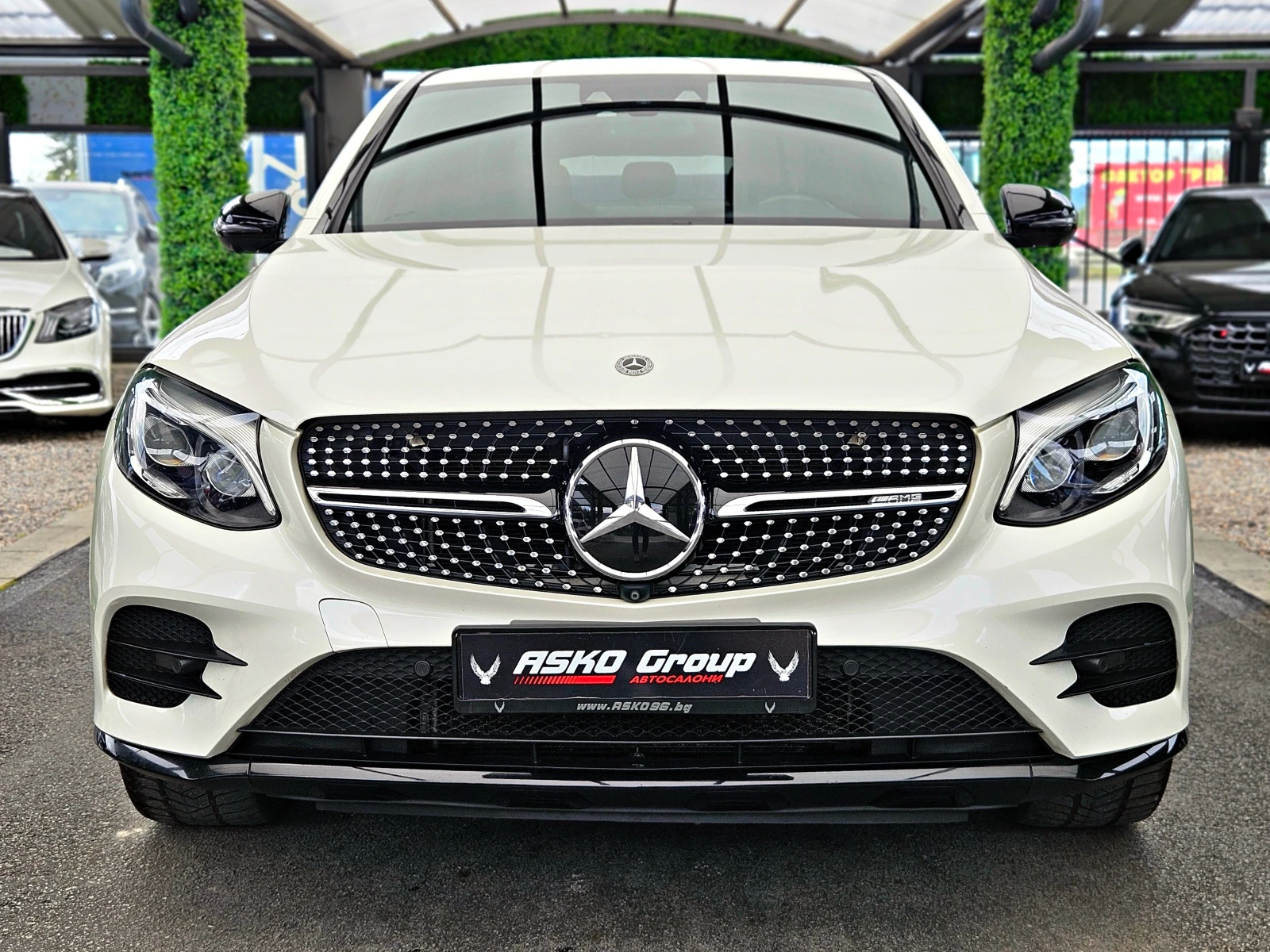 Mercedes-Benz GLC 43 AMG DISTR/360CAMERA/AIRMAT/�������/AMBIENT/CARBON/LIZI | Mobile.bg � ����������� 2