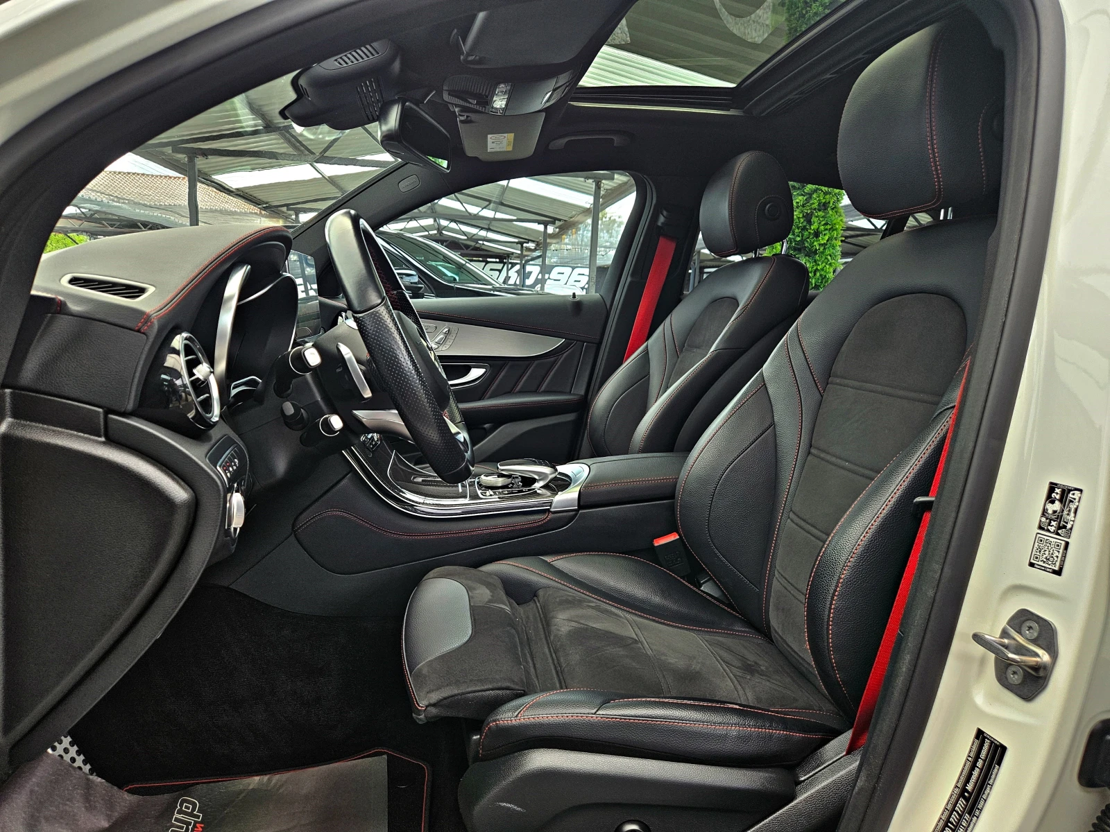 Mercedes-Benz GLC 43 AMG DISTR/360CAMERA/AIRMAT/�������/AMBIENT/CARBON/LIZI | Mobile.bg � ����������� 15