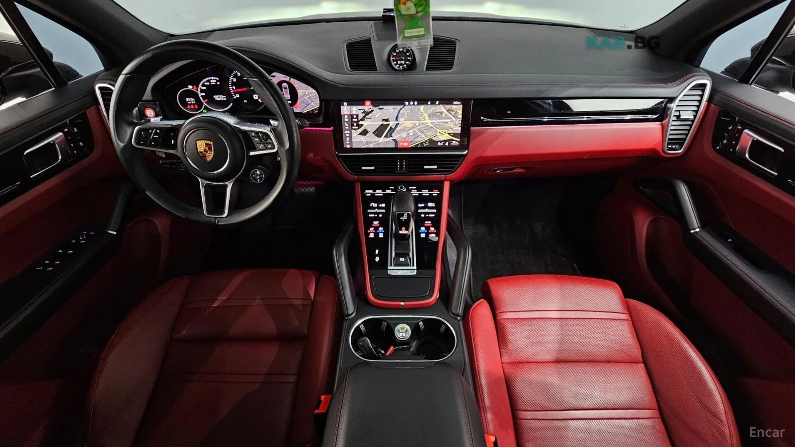Porsche Cayenne 3.0/Keyless/Pano/360 View/Lane Assist, снимка 9 - Автомобили и джипове - 54676469