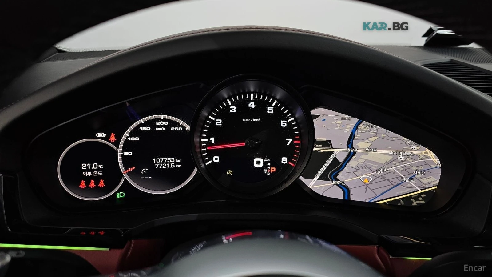 Porsche Cayenne 3.0/Keyless/Pano/360 View/Lane Assist, снимка 11 - Автомобили и джипове - 54676469