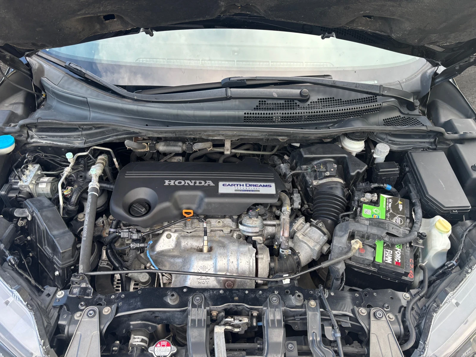 Honda Cr-v 1.6I-DTEC LIFE STYLE, снимка 16 - Автомобили и джипове - 54882416