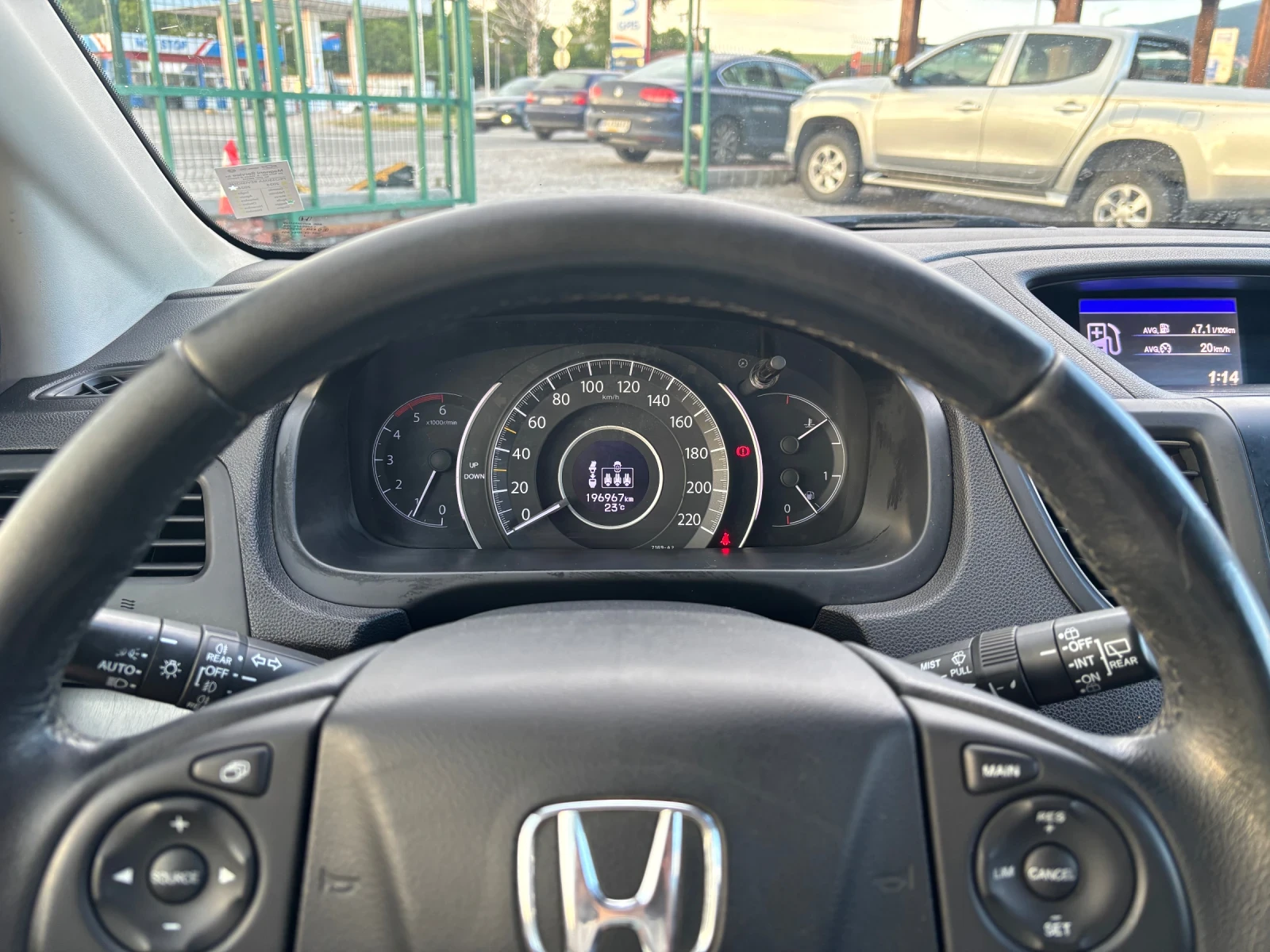 Honda Cr-v 1.6I-DTEC LIFE STYLE, снимка 14 - Автомобили и джипове - 54882416