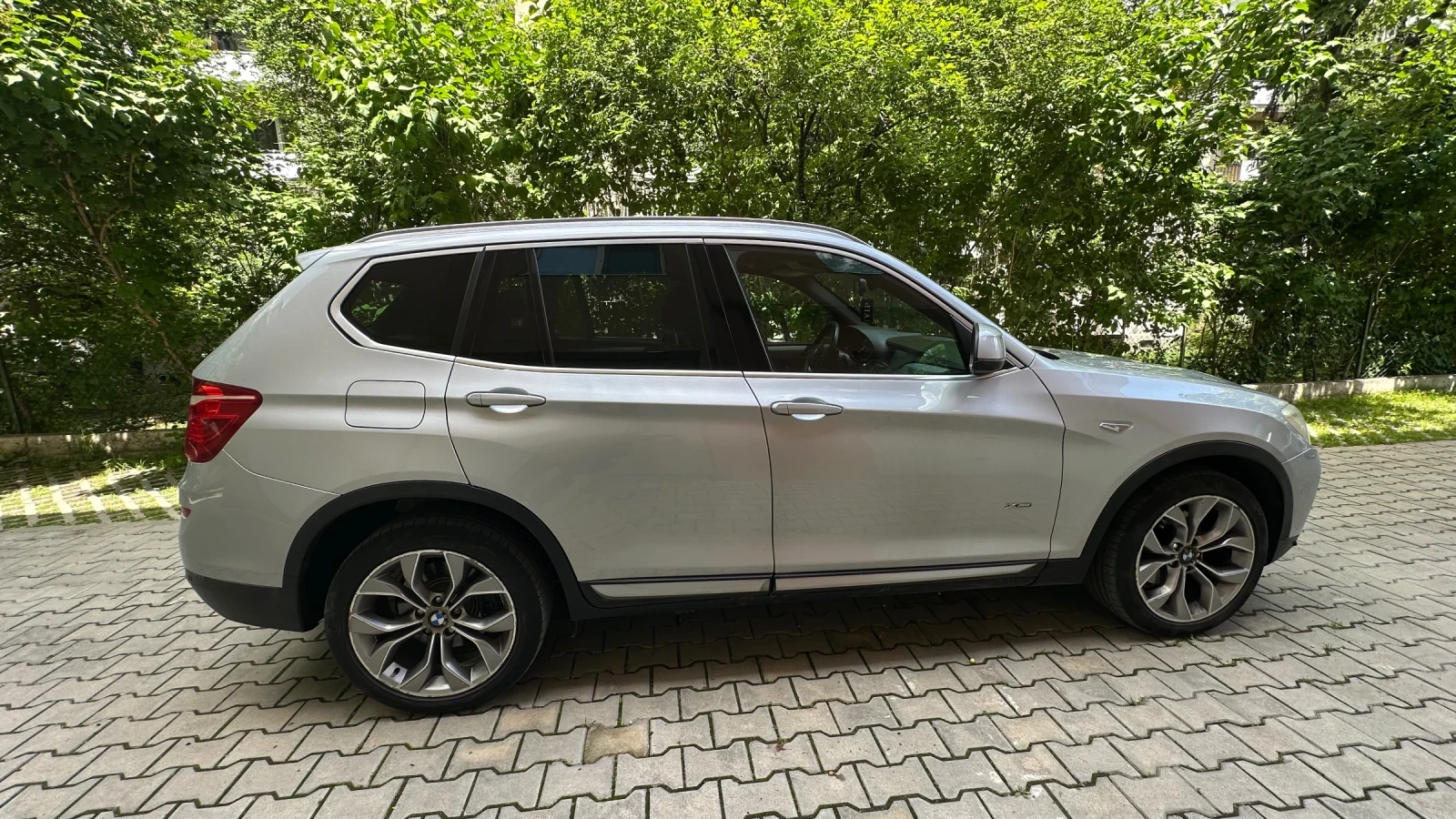 BMW X3 F25, снимка 2 - Автомобили и джипове - 56595646