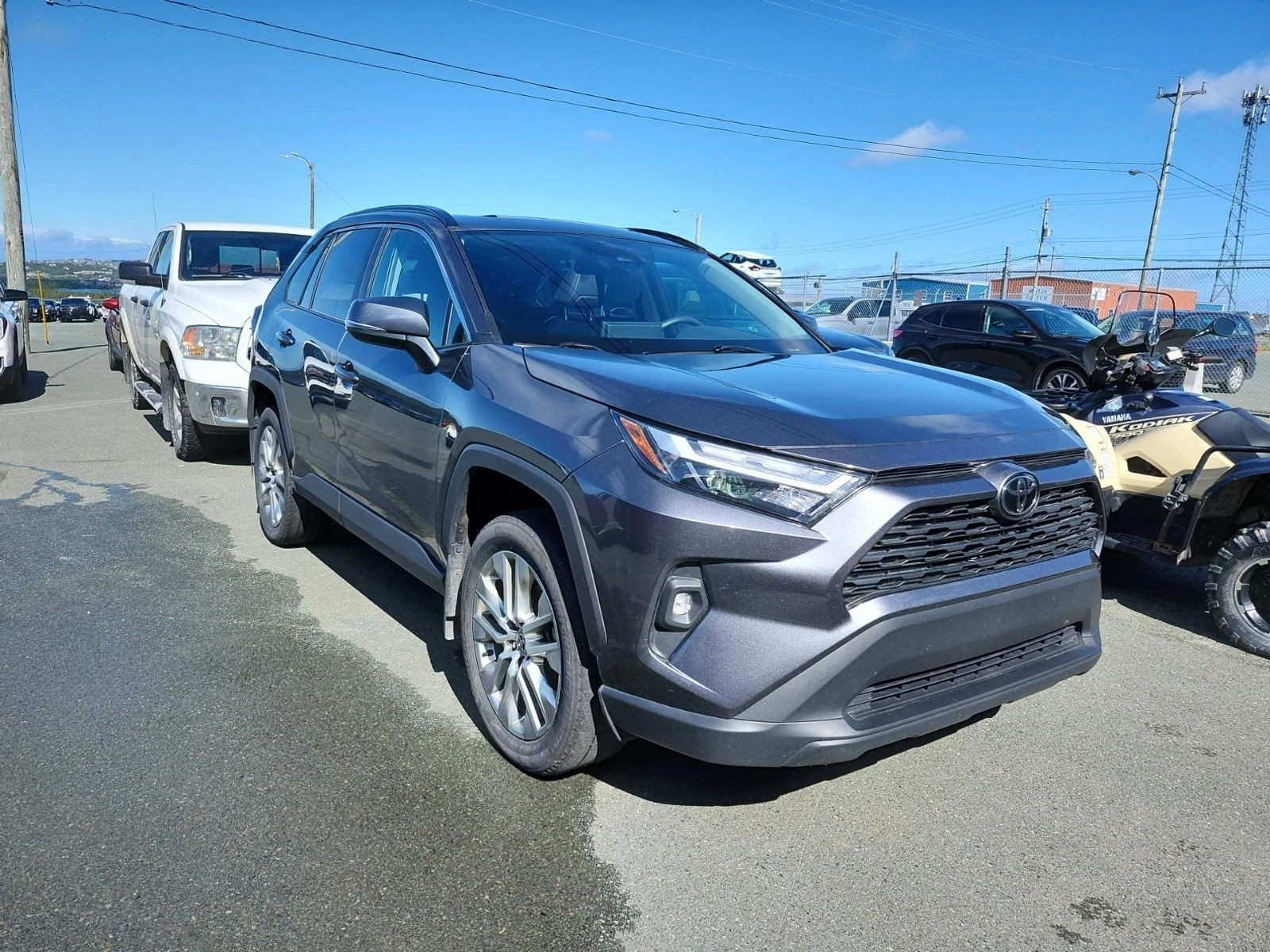 Toyota Rav4 * Awd Xle * CARFAX * , снимка 5 - Автомобили и джипове - 56736008