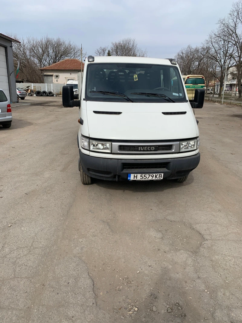 Iveco Daily 40c13, снимка 1 - Бусове и автобуси - 47542347