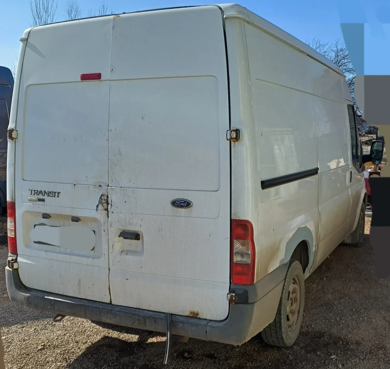 Ford Transit 300, снимка 4 - Бусове и автобуси - 49014713