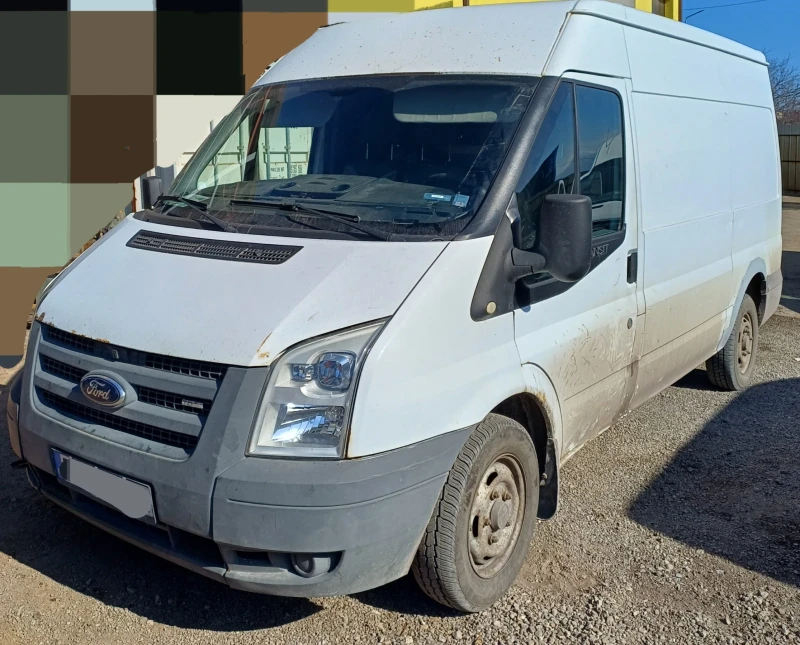 Ford Transit 300, снимка 1 - Бусове и автобуси - 49014713