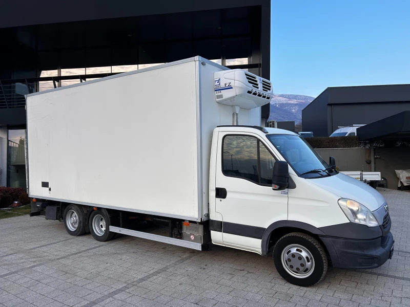 Iveco Daily 40C15 Хладилен 5.23м. Б+ Е категория , снимка 2 - Бусове и автобуси - 49261135