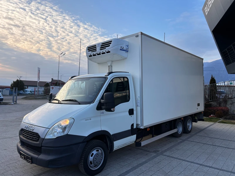 Iveco Daily 40C15 Хладилен 5.23м. Б+ Е категория , снимка 3 - Бусове и автобуси - 49261135