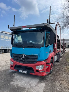 Mercedes-Benz Actros 1843, снимка 1