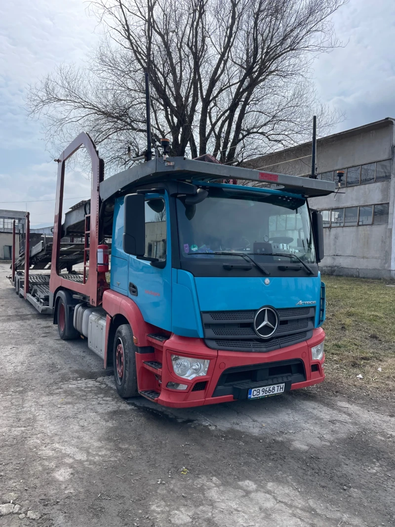 Mercedes-Benz Actros 1843, снимка 7 - Камиони - 52676261
