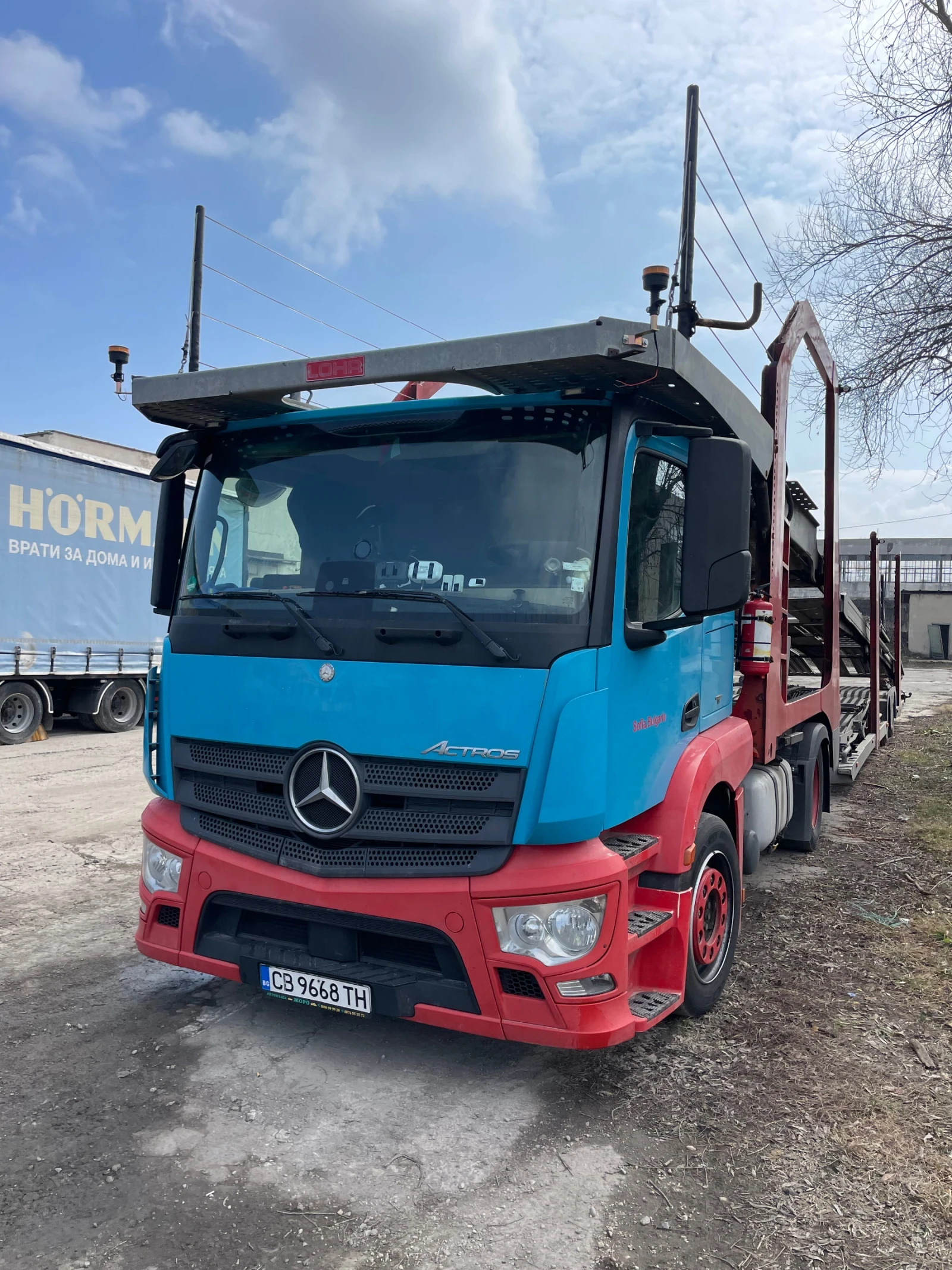 Mercedes-Benz Actros 1843, снимка 1