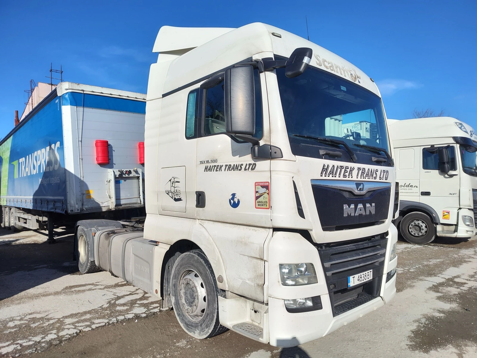 Man Tgx 18.500 / 2бр. - изображение 4