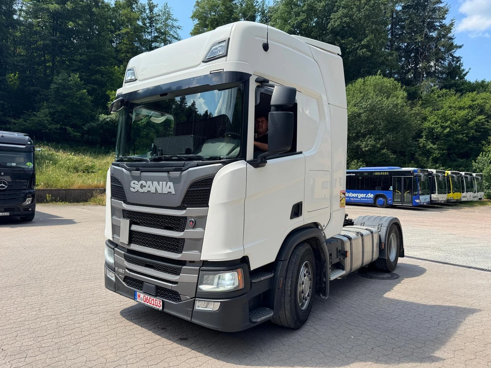 Scania R450 Евро 6 / хидравл. помпа  - изображение 3