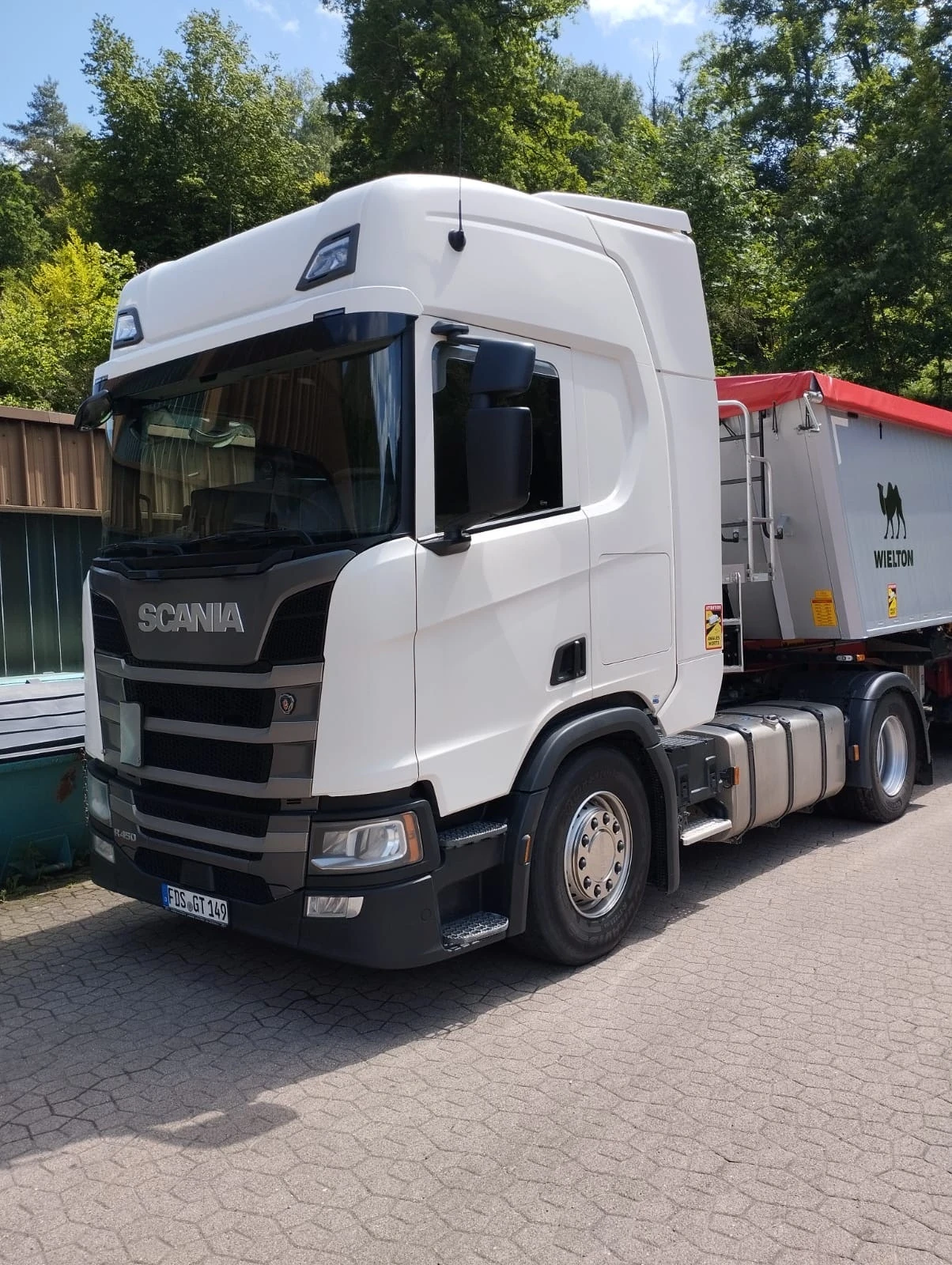 Scania R450 Евро 6 / хидравл. помпа  - изображение 4