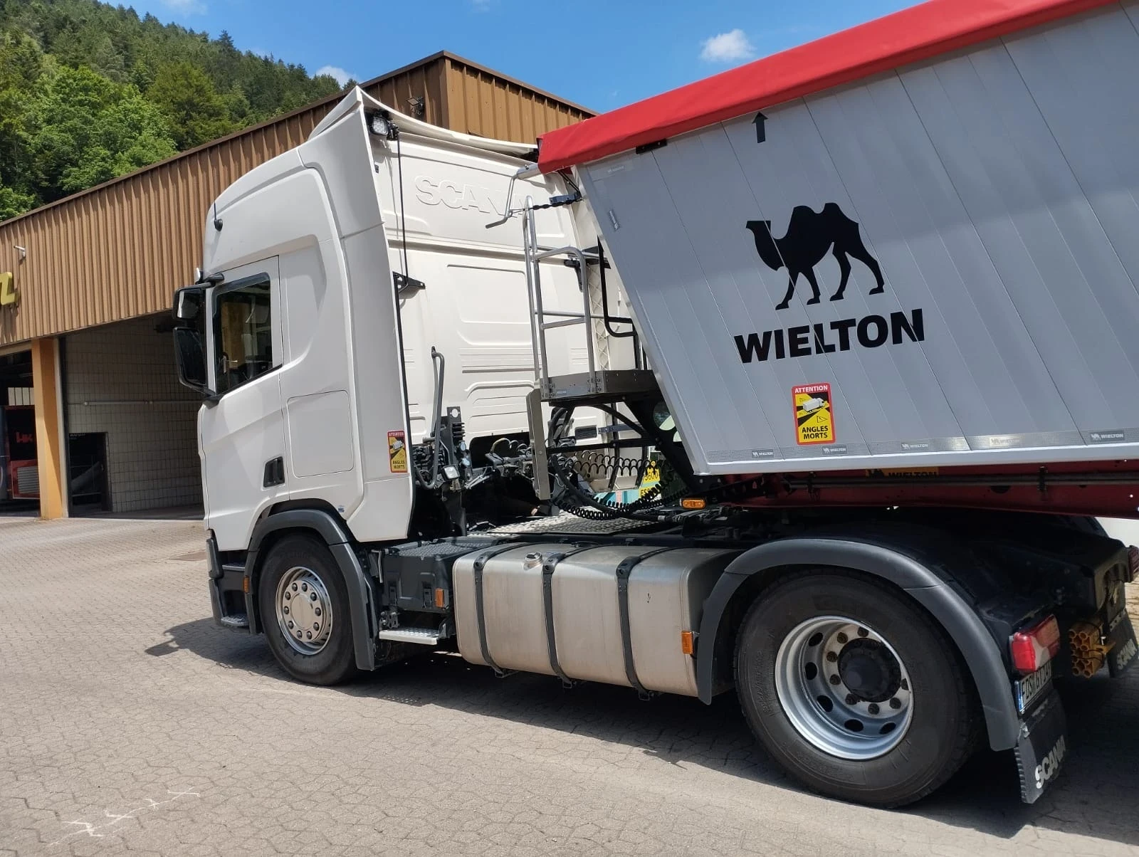 Scania R450 Евро 6 / хидравл. помпа  - изображение 7