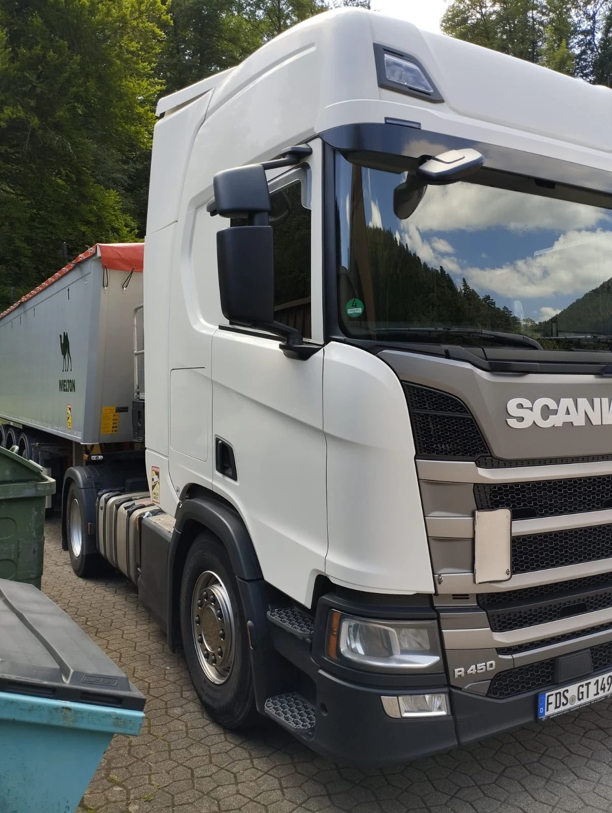 Scania R450 Евро 6 / хидравл. помпа  - изображение 8