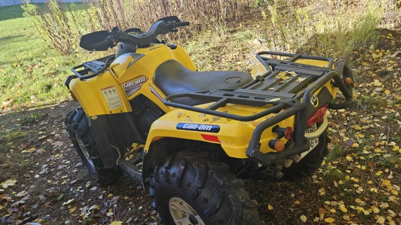 Can-Am Outlander Атв, снимка 7 - Мотоциклети и мототехника - 47577290