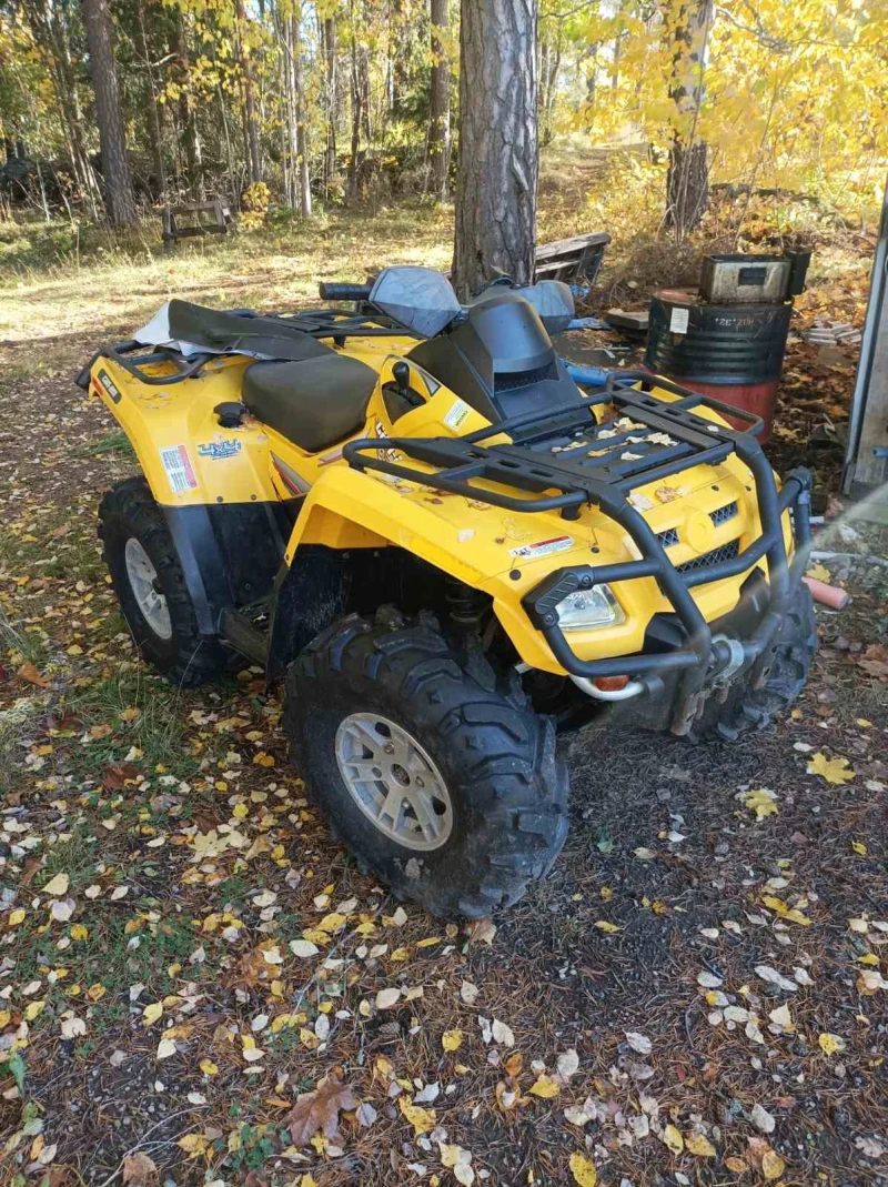 Can-Am Outlander Атв, снимка 5 - Мотоциклети и мототехника - 47577290