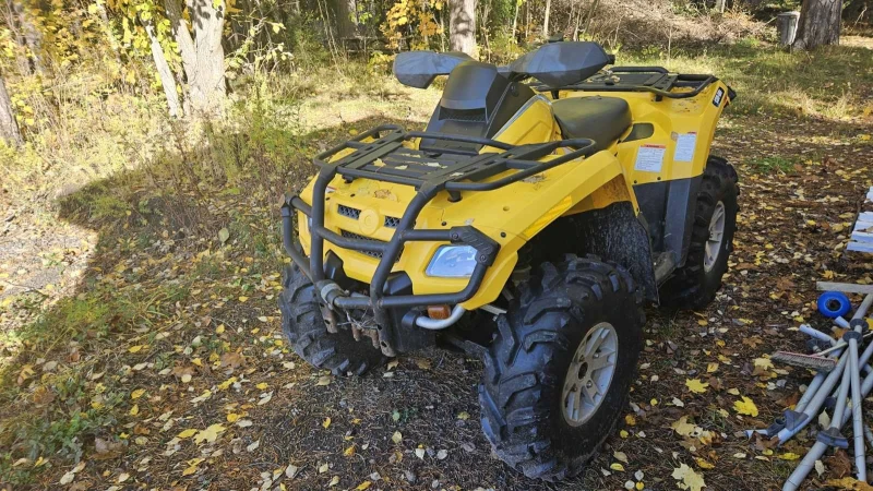 Can-Am Outlander Атв, снимка 6 - Мотоциклети и мототехника - 47577290