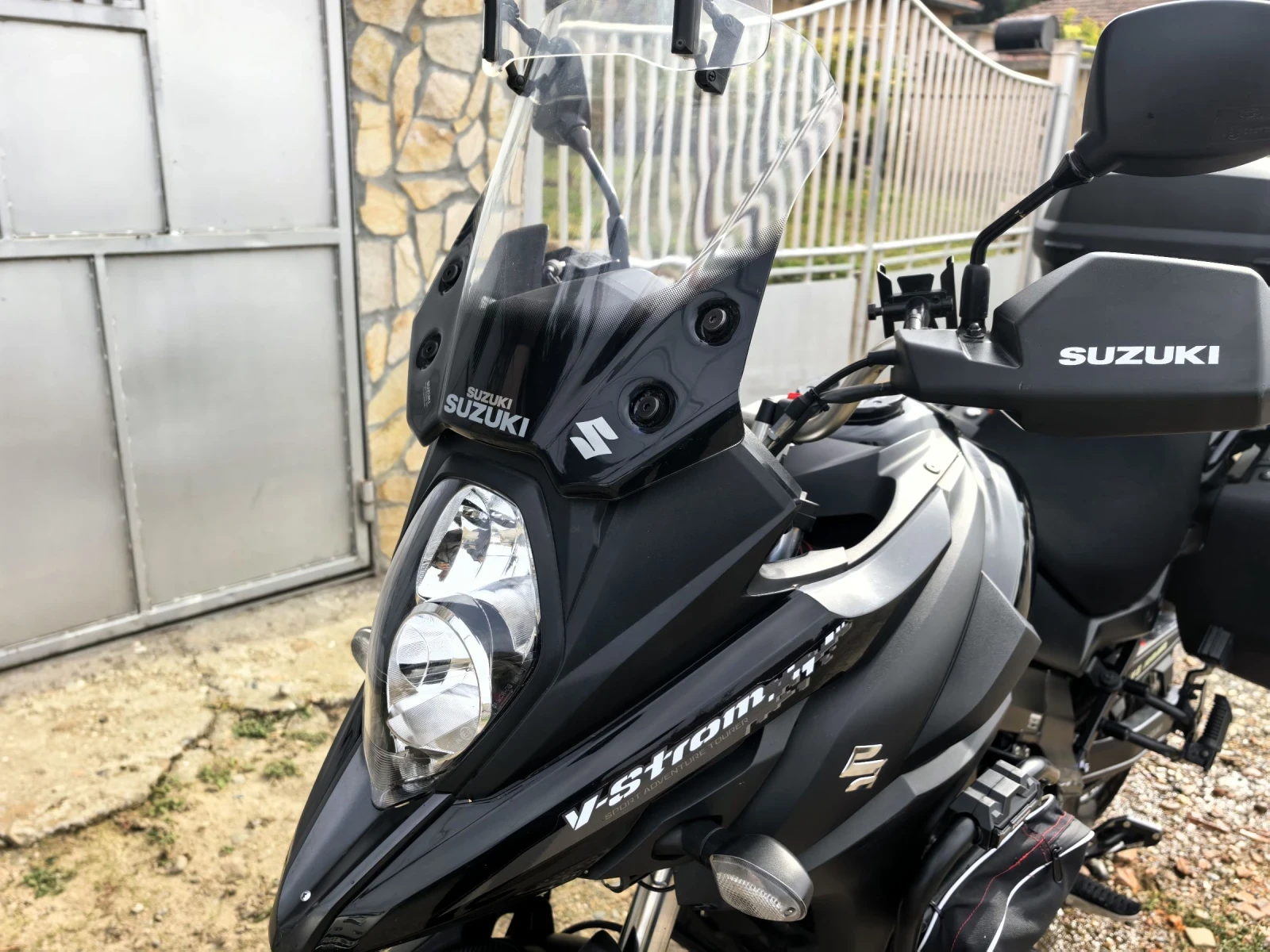 Suzuki V-strom 650 - изображение 8