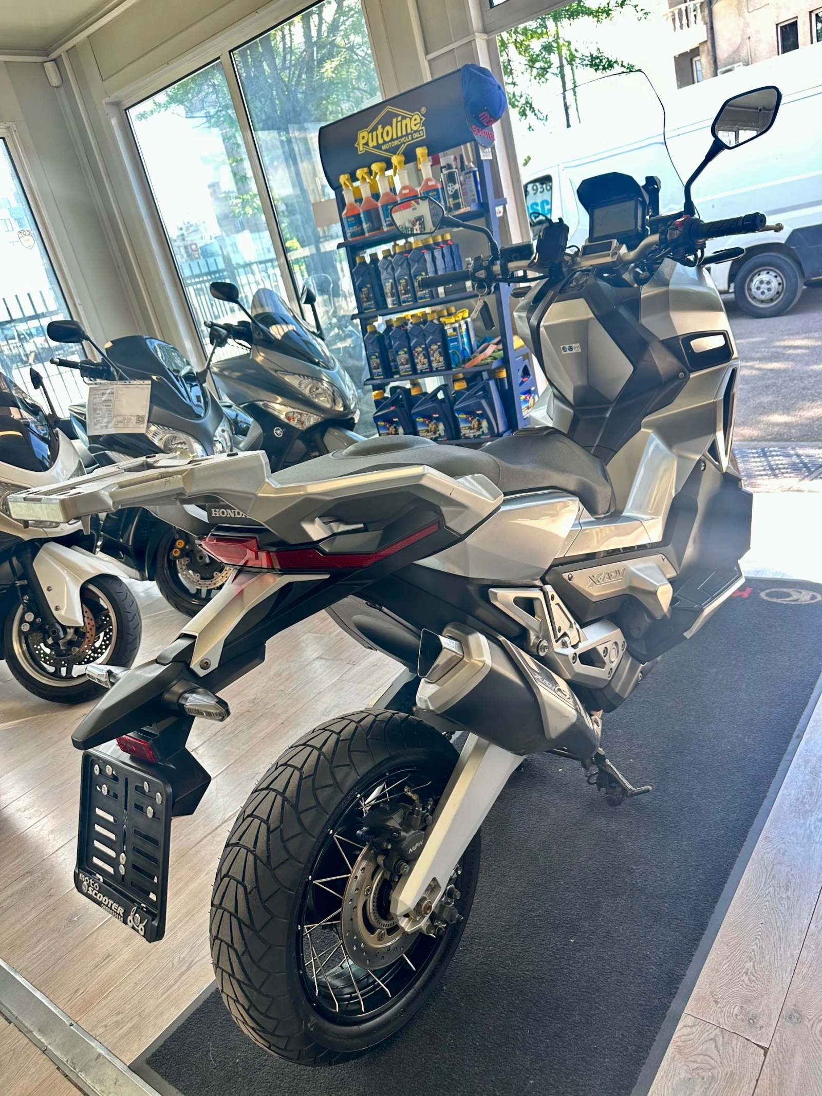 Honda X-ADV 750 ABS/LED 05.2017г., снимка 7 - Мотоциклети и мототехника - 54728089