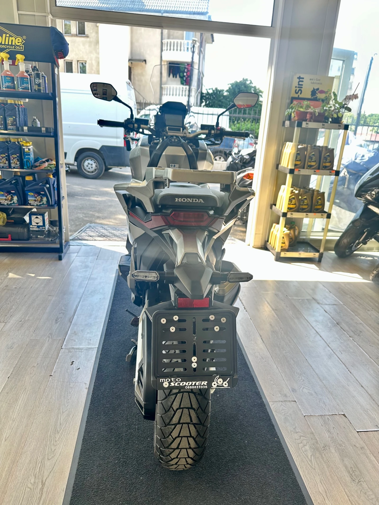 Honda X-ADV 750 ABS/LED 05.2017г., снимка 15 - Мотоциклети и мототехника - 54728089