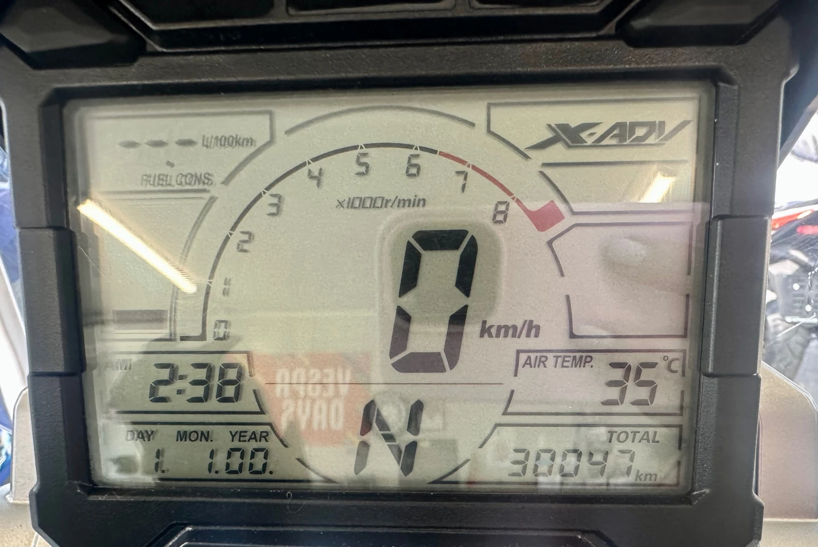 Honda X-ADV 750 ABS/LED 05.2017г., снимка 2 - Мотоциклети и мототехника - 54728089