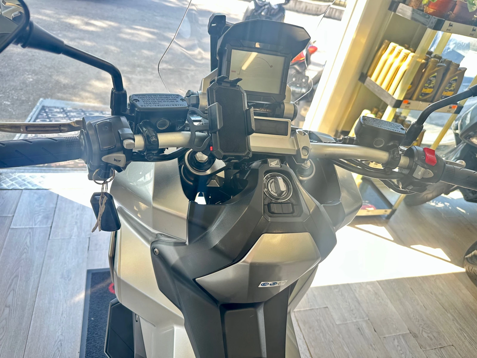 Honda X-ADV 750 ABS/LED 05.2017г., снимка 3 - Мотоциклети и мототехника - 54728089