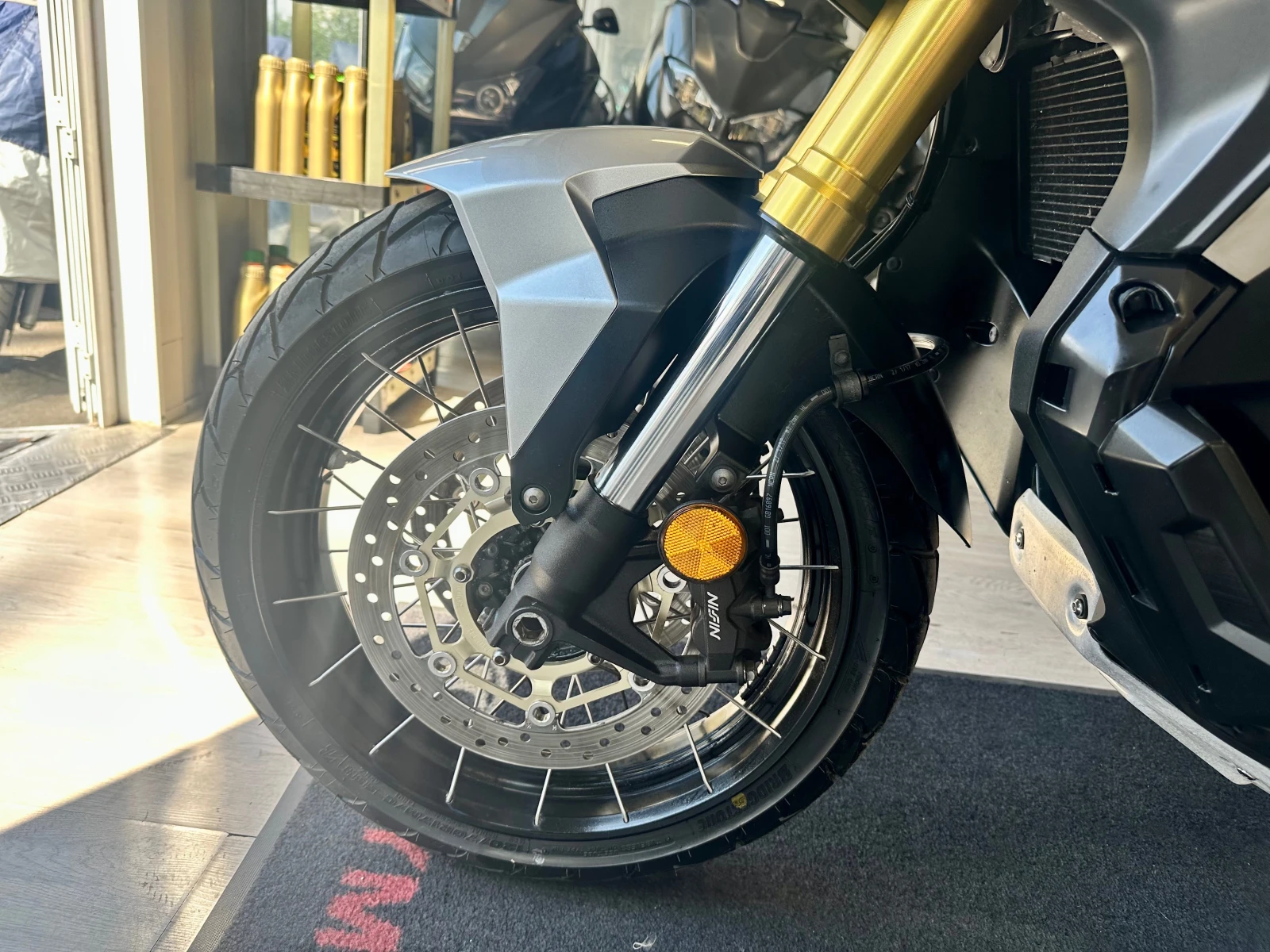 Honda X-ADV 750 ABS/LED 05.2017г., снимка 12 - Мотоциклети и мототехника - 54728089